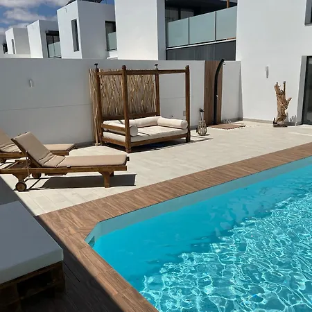 Villa Luna Lajares Esterno foto