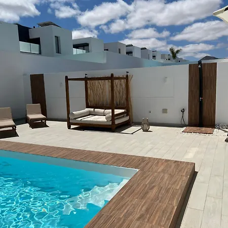 Villa Luna Lajares Esterno foto