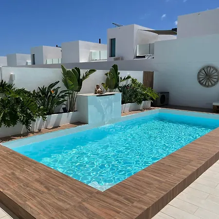 Villa Luna Lajares Esterno foto